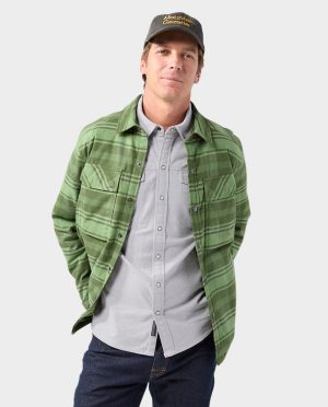 Men’s Slipstone Midweight Flannel Shirt