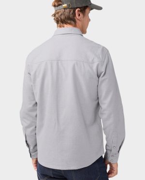 Men’s Slipstone Midweight Flannel Shirt