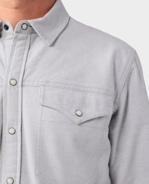 Men’s Slipstone Midweight Flannel Shirt