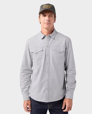 Men’s Slipstone Midweight Flannel Shirt