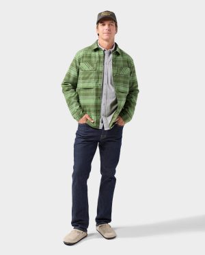 Men’s Slipstone Midweight Flannel Shirt