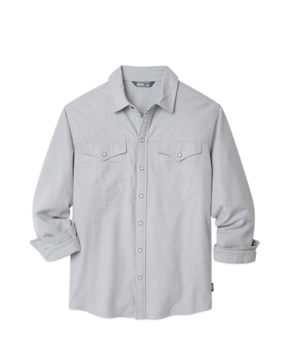 Men's Slipstone Midweight Flannel Shirt