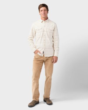 Men’s Slipstone Midweight Flannel Shirt