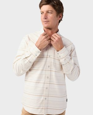 Men’s Slipstone Midweight Flannel Shirt