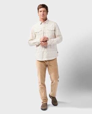 Men’s Slipstone Midweight Flannel Shirt