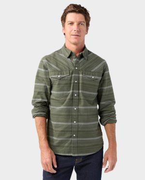 Men’s Slipstone Midweight Flannel Shirt