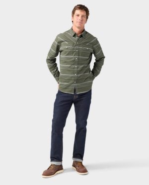 Men’s Slipstone Midweight Flannel Shirt