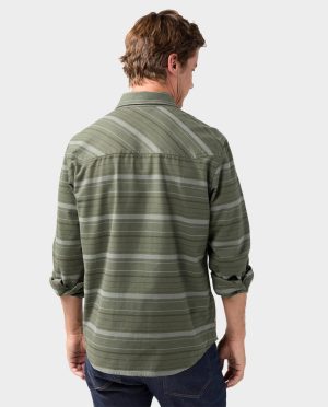 Men’s Slipstone Midweight Flannel Shirt