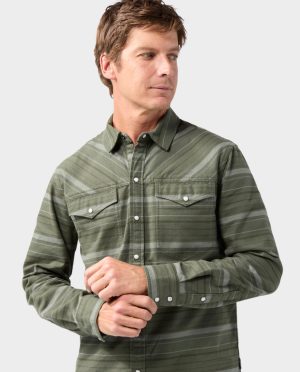 Men’s Slipstone Midweight Flannel Shirt