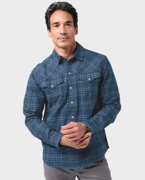 Men’s Slipstone Midweight Flannel Shirt