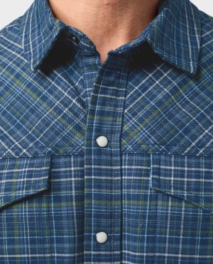 Men’s Slipstone Midweight Flannel Shirt