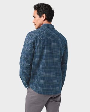 Men’s Slipstone Midweight Flannel Shirt