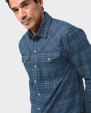 Men’s Slipstone Midweight Flannel Shirt