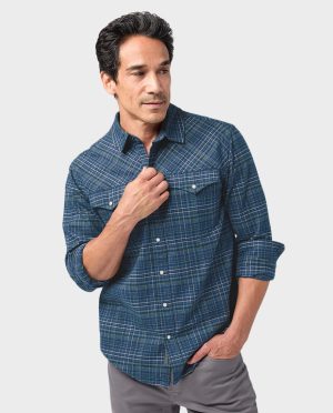Men’s Slipstone Midweight Flannel Shirt
