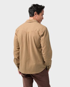 Men’s Miter Stretch Lightweight Flannel Shirt