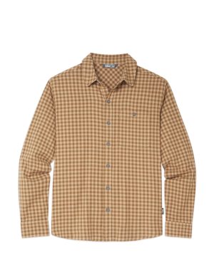 Men’s Miter Stretch Lightweight Flannel Shirt