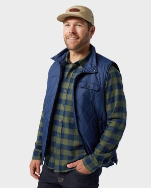 Men’s Miter Stretch Lightweight Flannel Shirt