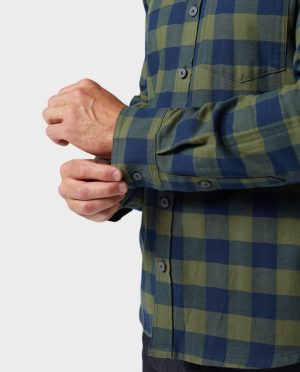 Men’s Miter Stretch Lightweight Flannel Shirt