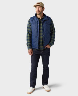 Men’s Miter Stretch Lightweight Flannel Shirt