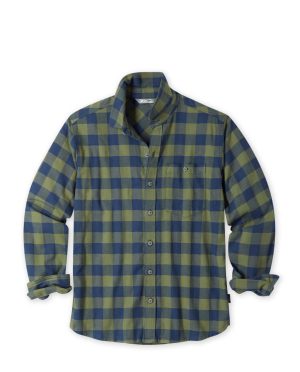 Men’s Miter Stretch Lightweight Flannel Shirt