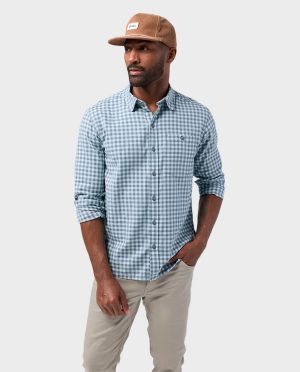 Men’s Miter Stretch Lightweight Flannel Shirt