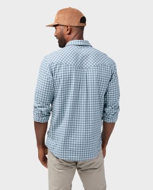 Men’s Miter Stretch Lightweight Flannel Shirt