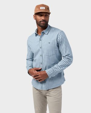 Men’s Miter Stretch Lightweight Flannel Shirt