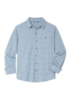 Men’s Miter Stretch Lightweight Flannel Shirt