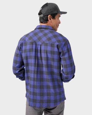 Men’s Miter Stretch Lightweight Flannel Shirt