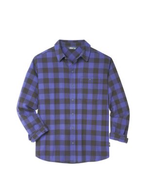 Men’s Miter Stretch Lightweight Flannel Shirt
