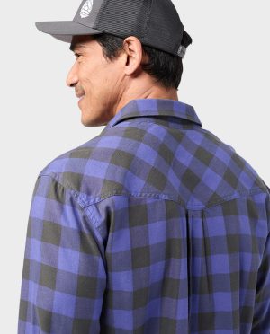 Men’s Miter Stretch Lightweight Flannel Shirt