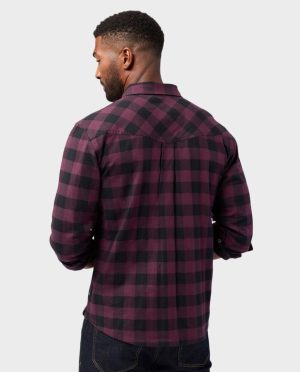 Men’s Miter Stretch Lightweight Flannel Shirt
