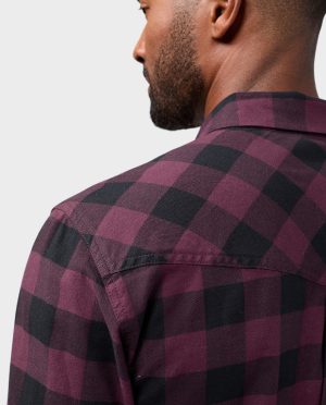 Men’s Miter Stretch Lightweight Flannel Shirt