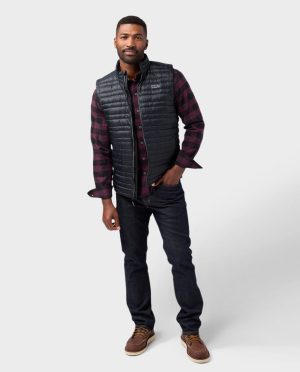 Men’s Miter Stretch Lightweight Flannel Shirt