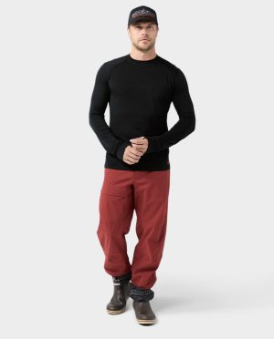 Men’s Basis PeakWool Lightweight Crew LS