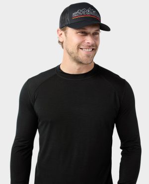 Men’s Basis PeakWool Lightweight Crew LS