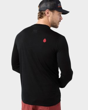 Men’s Basis PeakWool Lightweight Crew LS