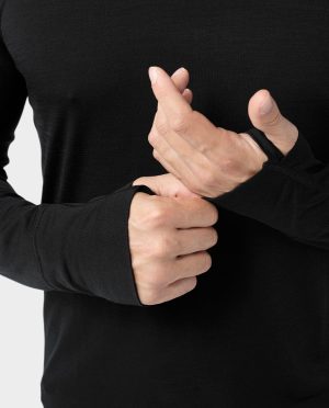 Men’s Basis PeakWool Lightweight Crew LS