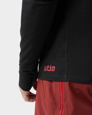 Men’s Basis PeakWool Lightweight Crew LS