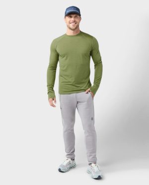 Men’s Basis PeakWool Lightweight Crew LS