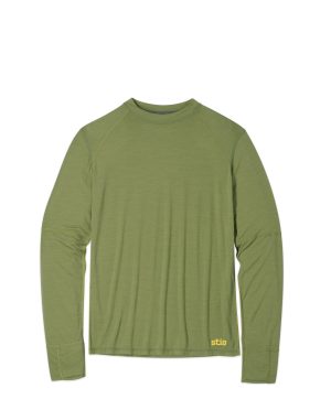 Men’s Basis PeakWool Lightweight Crew LS