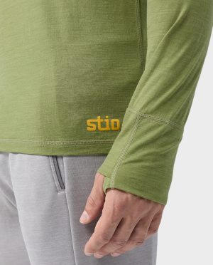 Men’s Basis PeakWool Lightweight Crew LS