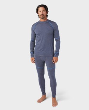 Men’s Basis PeakWool Lightweight Crew LS