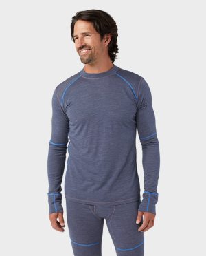 Men’s Basis PeakWool Lightweight Crew LS