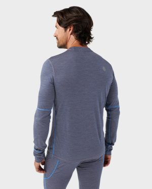 Men’s Basis PeakWool Lightweight Crew LS