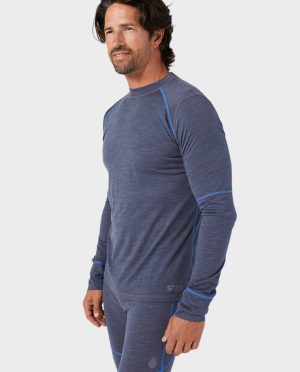 Men’s Basis PeakWool Lightweight Crew LS