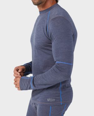 Men’s Basis PeakWool Lightweight Crew LS