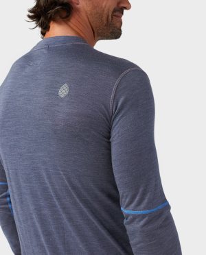 Men’s Basis PeakWool Lightweight Crew LS