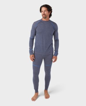 Men’s Basis PeakWool Lightweight Crew LS