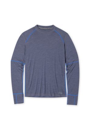 Men’s Basis PeakWool Lightweight Crew LS